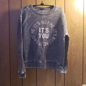 Gray Crewneck Sweater